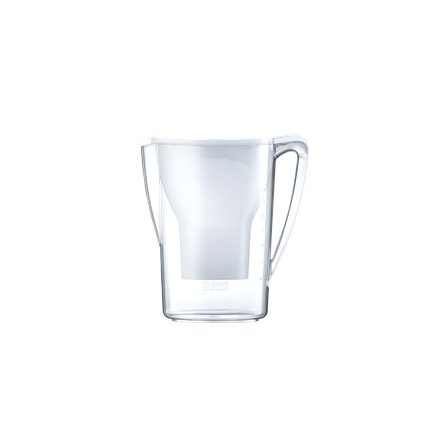 Coffee66 BWT Aqualizer Home 125626883 2,7l fehér vízszűrő kancsó + üvegkulacs