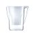 Coffee66 BWT Aqualizer Home 125626883 2,7l fehér vízszűrő kancsó + üvegkulacs