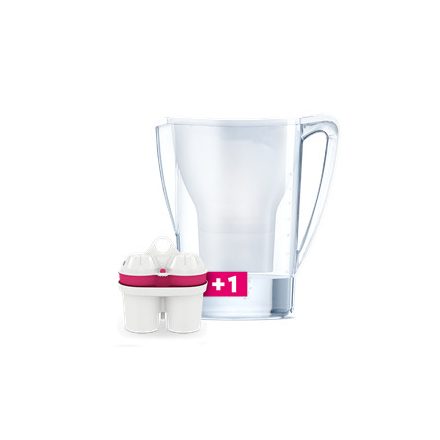 Coffee66 BWT Aqualizer Home 125557841 2,7l fehér vízszűrő kancsó