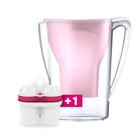 Coffee66 BWT Aqualizer Home 125557844 2,7l pink vízszűrő kancsó