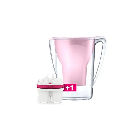 Coffee66 BWT Aqualizer Home 125557844 2,7l pink vízszűrő kancsó