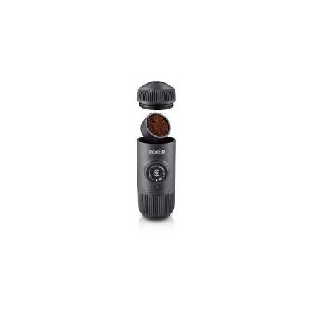 Coffee66 Wacaco Nanopresso GR szürke hordozható kávéfőző őrölt kávéhoz