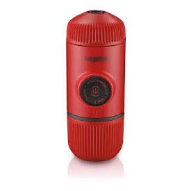 Coffee66 Wacaco Nanopresso GR Vörös hordozható kávéfőző őrölt kávéhoz