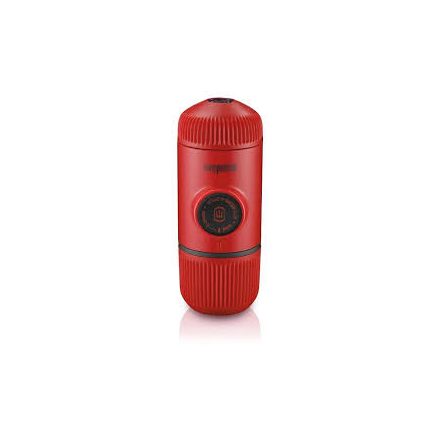 Coffee66 Wacaco Nanopresso GR Vörös hordozható kávéfőző őrölt kávéhoz