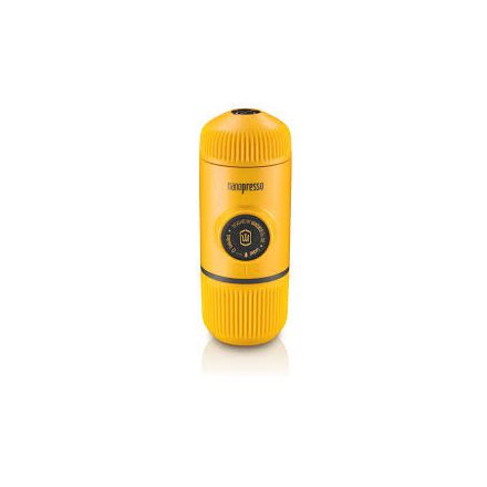 Coffee66 Wacaco Nanopresso GR Sárga hordozható kávéfőző őrölt kávéhoz