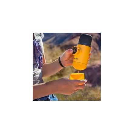 Coffee66 Wacaco Nanopresso GR Sárga hordozható kávéfőző őrölt kávéhoz