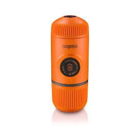 Coffee66 Wacaco Nanopresso GR Narancs hordozható kávéfőző őrölt kávéhoz