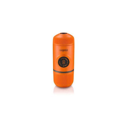 Coffee66 Wacaco Nanopresso GR Narancs hordozható kávéfőző őrölt kávéhoz
