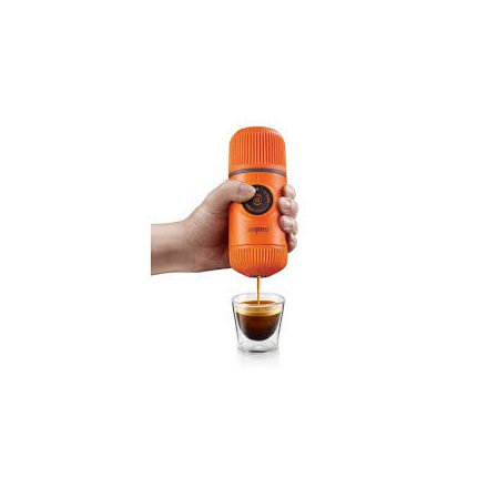 Coffee66 Wacaco Nanopresso GR Narancs hordozható kávéfőző őrölt kávéhoz