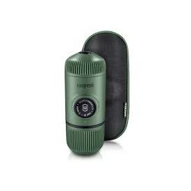 Coffee66 Wacaco Nanopresso mohazöld hordozható kávéfőző + kemény tok