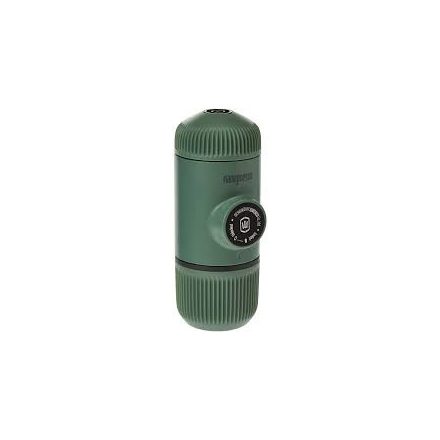 Coffee66 Wacaco Nanopresso mohazöld hordozható kávéfőző + kemény tok