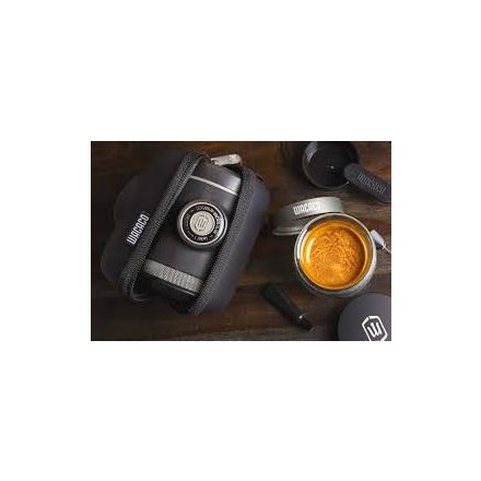 Coffee66 Wacaco Picopresso hordozható kávéfőző őrölt kávéhoz + kemény védőtok