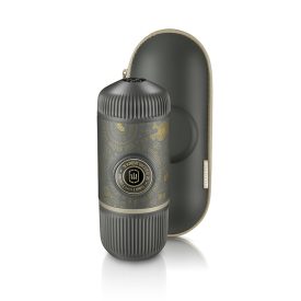 Coffee66 Wacaco Nanopresso Dark Souls hordozható kávéfőző védőtokkal