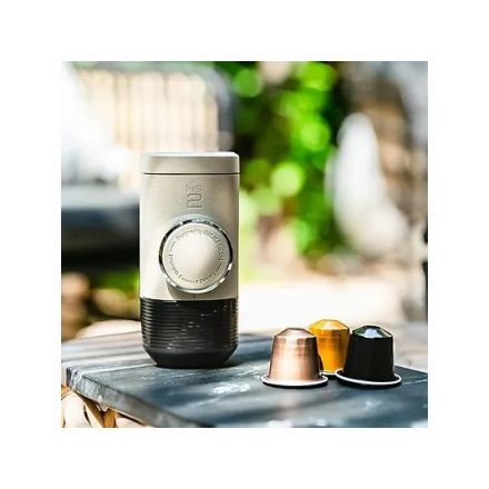Coffee66 Wacaco Minipresso NS2 hordozható kávéfőző Nespresso kompatibilis kapszulához