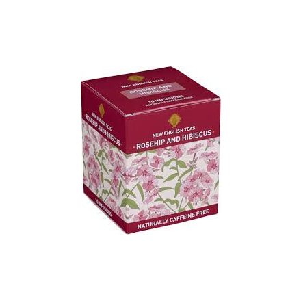 Coffee66 NET "English Garden" csipkebogyó Hibiszkusz tea 10 tasak a dobozban
