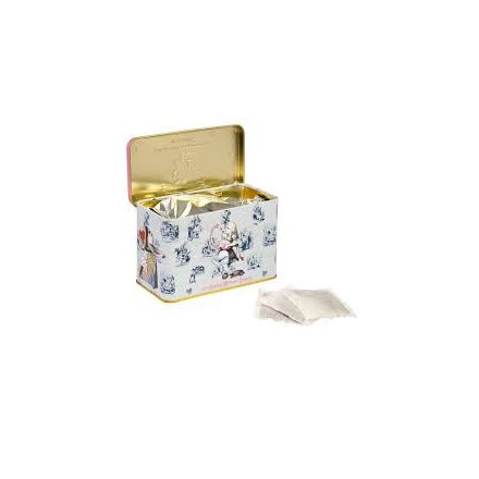 New English Teas Alice Csodaországban English Afternoon fémdobozban – 40 filter, 80 g