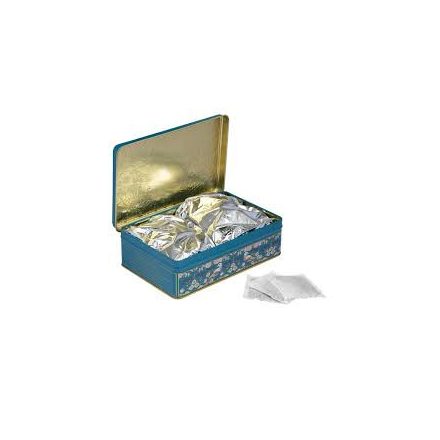 New English Tea Énekes Rigó Tea Válogatás 72 db – Prémium Filteres Tea Díszdobozban