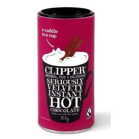 Clipper Hot Chocolate Forró csokoládé por 350gramm