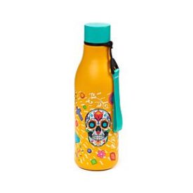 Thermo kulacs mexikói koponya mintával 500ml 