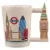 Kerámia bögre Bigben füllel 400ml
