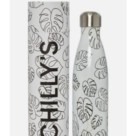 Coffee66 Line Art Edition-Leaves Chilly's  kulacs rozsdamentes kulacs díszdobozban  500ml