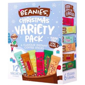 Beanies Variety Karácsonyi instant kávé válogatás 10x2g