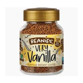 Coffee66 Beanies instant kávé vanilia  50 g