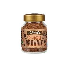 Coffee66 Beanies instant kávé csokis Brownie 50 g