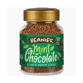 Coffee66 Beanies instant kávé mentás csokoládé 50 g