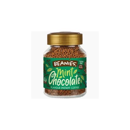 Beanies instant kávé mentás csokoládé 50 g – Coffee66 webáruház