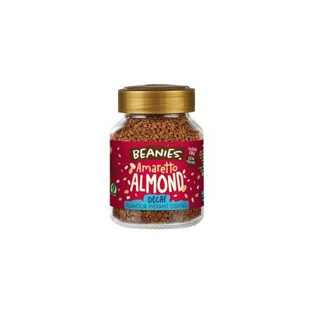 Beanies Amaretto koffeinmentes instant kávé 50gramm