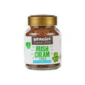 Coffee66 Beanies instant kávé ír krémlikőr koffeinmentes 50 g