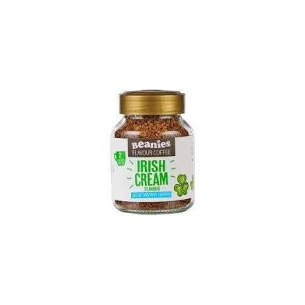 Beanies instant kávé ír krémlikőr koffeinmentes 50 g