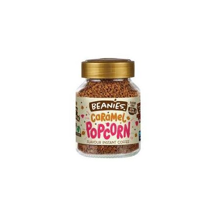 Beanies Caramel Pop Corn instant kávé 50gramm