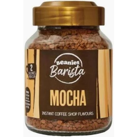 Beanies instant kávé Mocha 50 g – Coffee66 webáruház