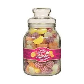 Coffee66 Hamlet vegyes gyümölcsös keménycukorka üvegben 966gramm – különleges kávékiegészítő