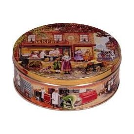 Coffee66 Jacobsens "Pékség" keksz fémdobozban 400gramm