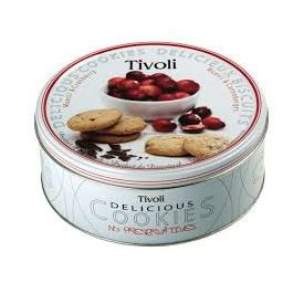 Coffee66 TIVOLI Müzlis Vörösáfonyás kekszek 150 gramm
