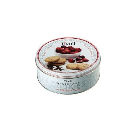 Coffee66 TIVOLI Müzlis Vörösáfonyás kekszek 150 gramm