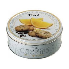 Coffee66 TIVOLI Étcsokoládés narancsos kekszek 150 gramm
