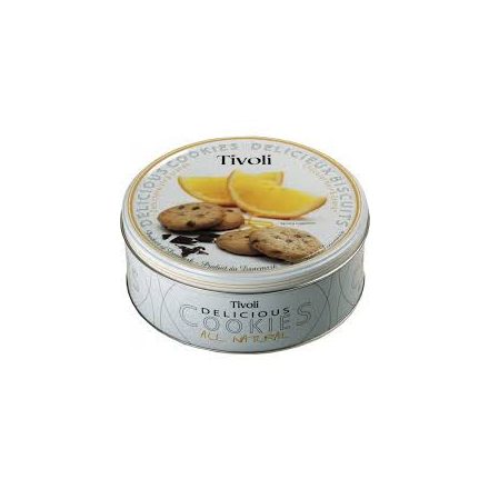 TIVOLI Étcsokoládés narancsos kekszek 150 gramm