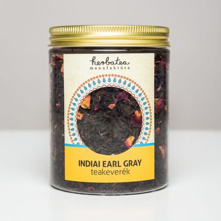 Coffee66 Herbatea Indiai Earl grey teakeverék 70gramm
