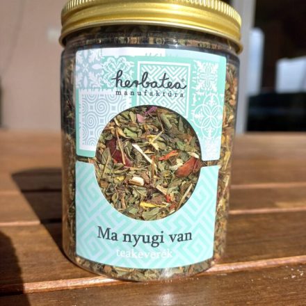 Coffee66 Herbatea Ma nyugi van! teakeverék 50gramm