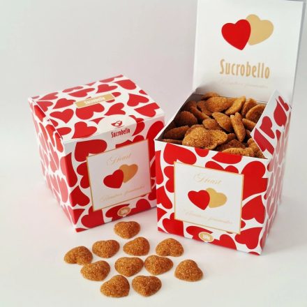 Cukrobello Szív maxibox