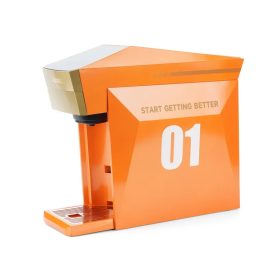 Coffee66 Capadeli asztali kávéfőző orange szinben