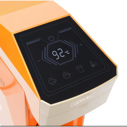 Coffee66 Capadeli asztali kávéfőző orange szinben