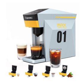 Coffee66 Capadeli asztali kávéfőző szürke szinben
