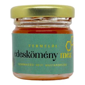 Coffee66 Természet ízei Édeskömény  méz üvegben 50 gramm