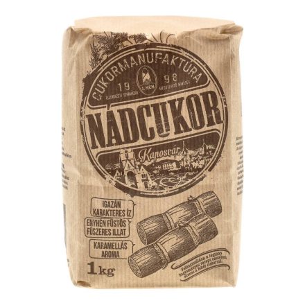 Coffee66 Diamant Barna nádcukor 1000gr – különleges kávékiegészítő