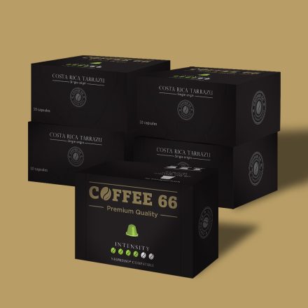 Costa Rica Tarazzu Nespresso kompatibilis kávékapszula - 5*10darab